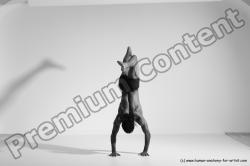 Breakdance reference poses of Enrique